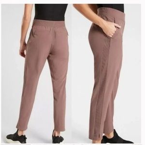 Athleta Brooklyn Ankle Pants Lightweight Athletic